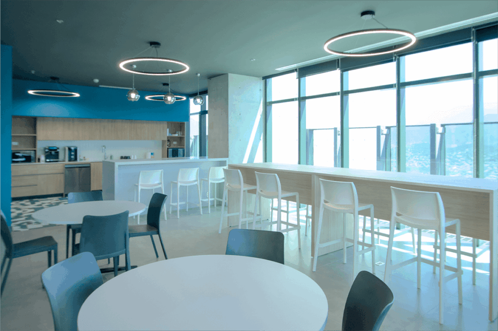 Comedores de oficina