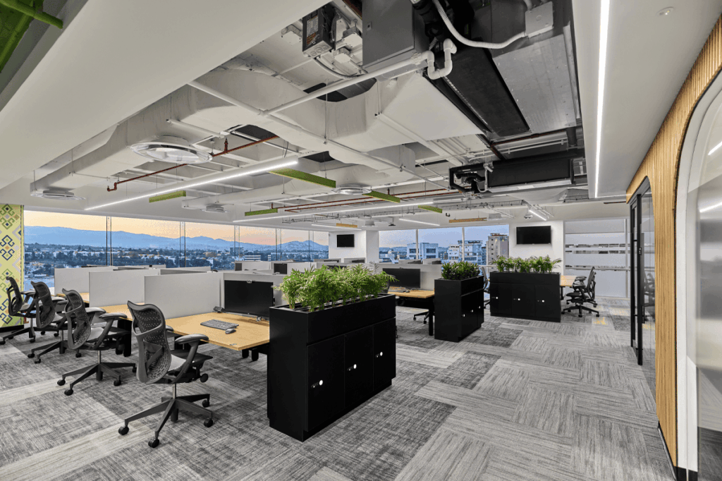 Escritorio de altura ajustable