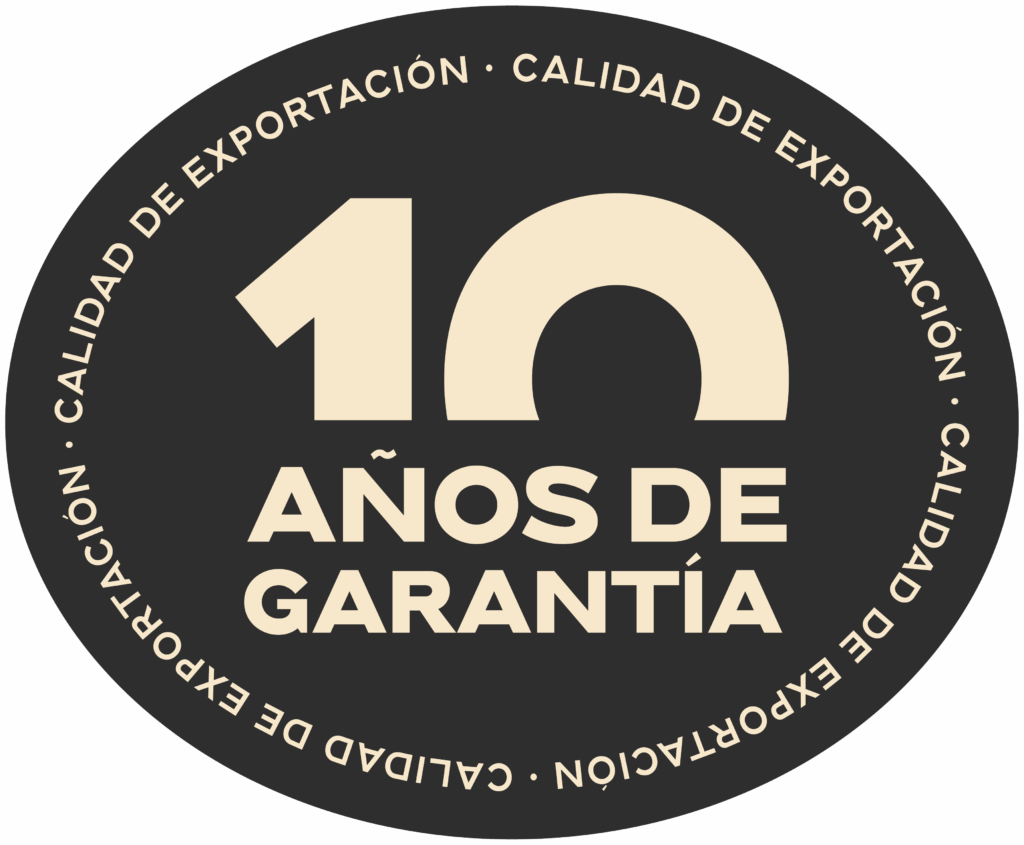 10 años de garantía